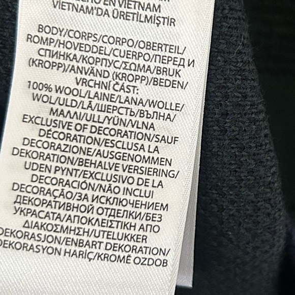 NWOT Polo Ralph Lauren Plaid Washable Wool Sweater - Picture 9 of 9